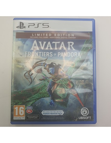 1-1-259159-1-Videojuego PS5 Avatar Frontiers Of Pandora Limited Edition