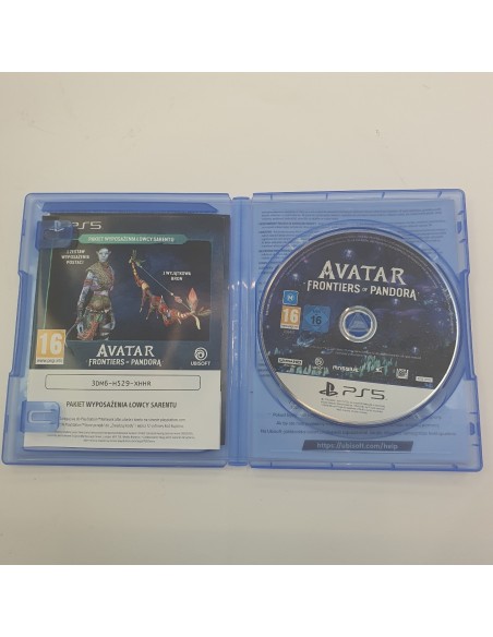 1-1-259159-2-Videojuego PS5 Avatar Frontiers Of Pandora Limited Edition