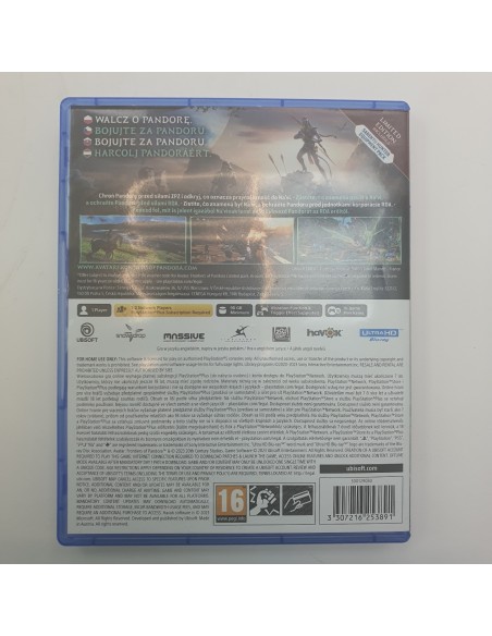 1-1-259159-3-Videojuego PS5 Avatar Frontiers Of Pandora Limited Edition