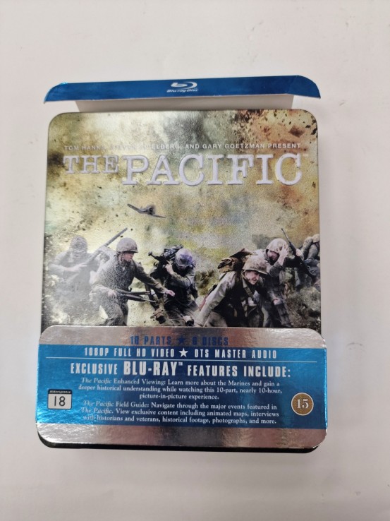 1-1-264433-1- The pacific 10 capitulos 6 partes edicion metalica
