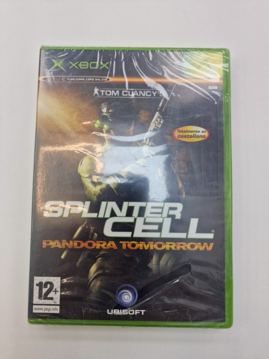 1-1-264813-1-Videojuego Xbox Classic Splinter Cell Pandora Tomorrow