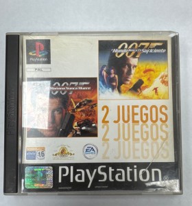 1-1-265867-1-Videojuego Ps1 007 2 Juegos