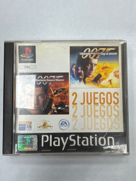 1-1-265867-1-Videojuego Ps1 007 2 Juegos