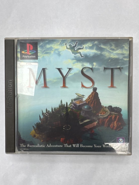 1-1-265876-1-Videojuego MYST Ps1