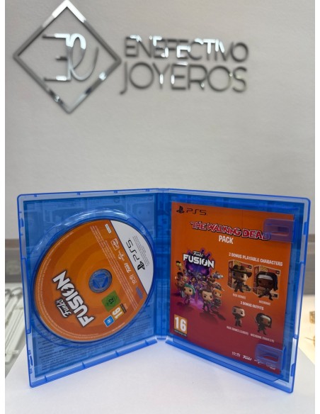1-1-266291-2-Videojuego PS5 Funko Fusion 