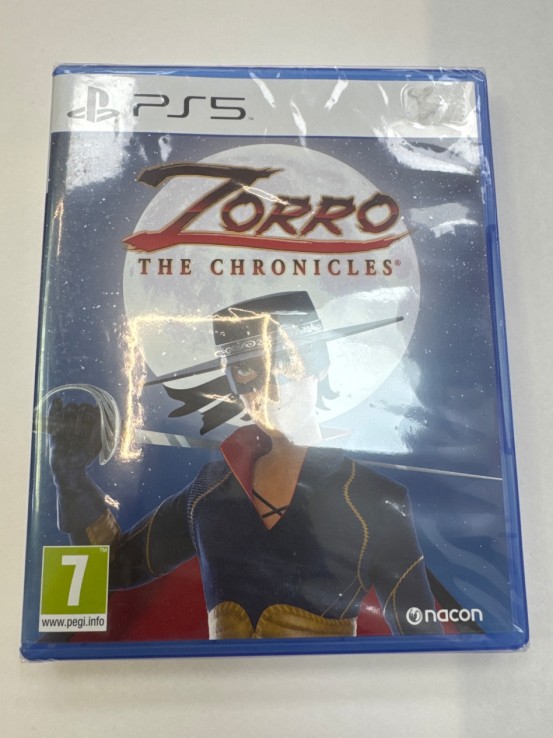 1-1-266294-1-Videojuego PS5 El Zorro The Chronicles 