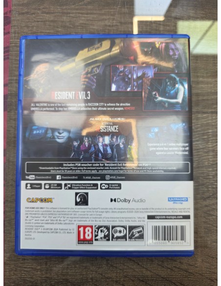1-1-269376-4-Videojuego PS5 Resident Evil 3 