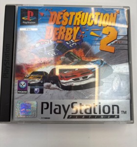 1-1-269752-1-Videojuego PS1 Destruction Derby 2 
