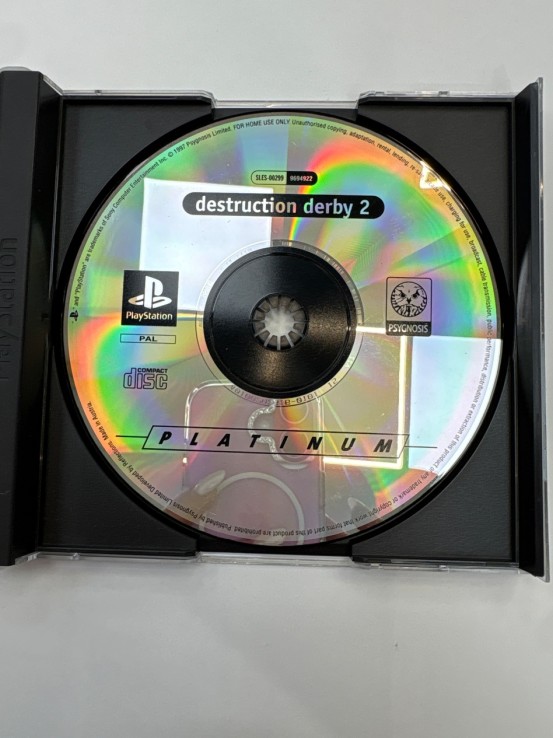 1-1-269752-2-Videojuego PS1 Destruction Derby 2 
