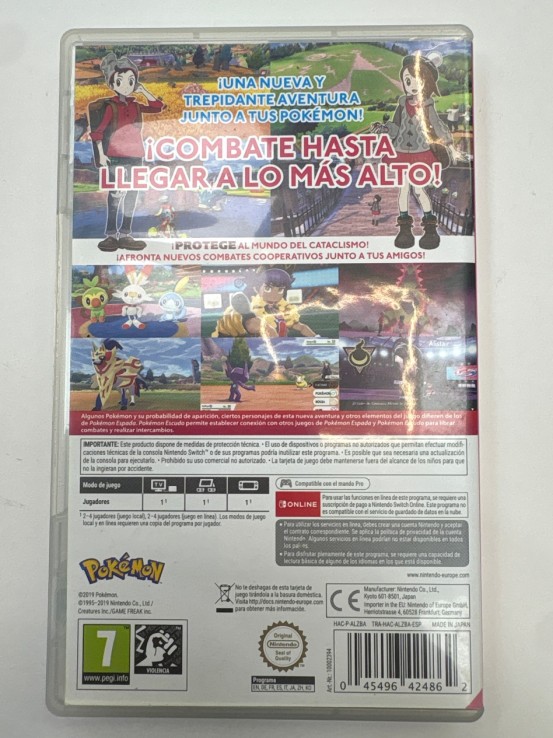 1-1-271619-2-Videojuego Nintendo Switch Pokémon Escudo