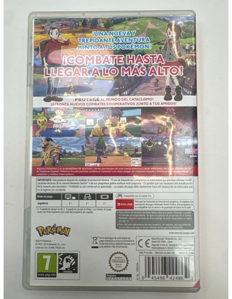 1-1-271619-2-Videojuego Nintendo Switch Pokémon Escudo