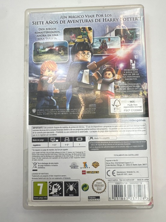 1-1-271620-3-Videojuego Nintendo Switch Harry Potter Colección