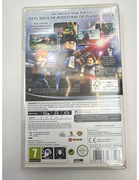 1-1-271620-3-Videojuego Nintendo Switch Harry Potter Colección