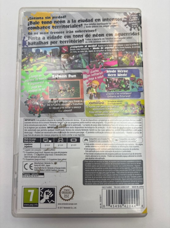 1-1-271621-3-Videojuego Nintendo Switch Splatoon 2