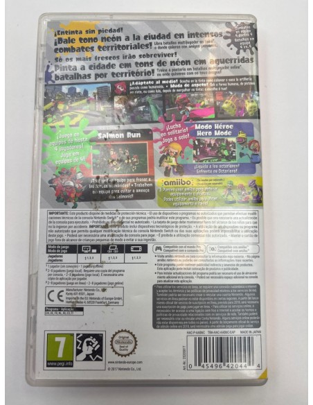 1-1-271621-3-Videojuego Nintendo Switch Splatoon 2
