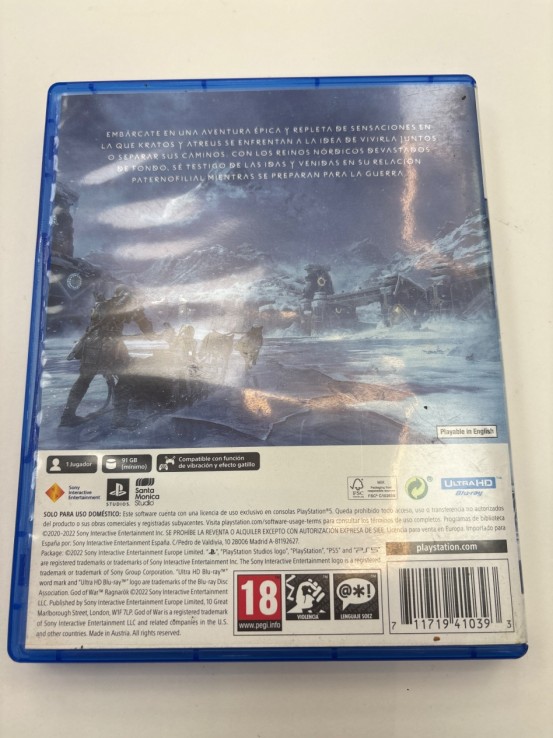 1-1-271665-3-Videojuego PS5 God Of War Ragnarok