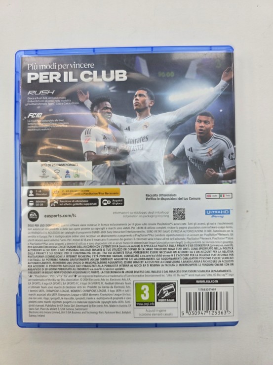 1-1-272772-2-Videojuego PS5 FC 25