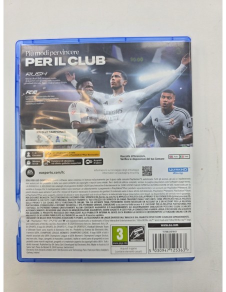 1-1-272772-2-Videojuego PS5 FC 25