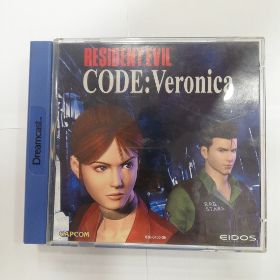 1-7-68845-1-Videojuego Retro Resident Evil Code:Veronica