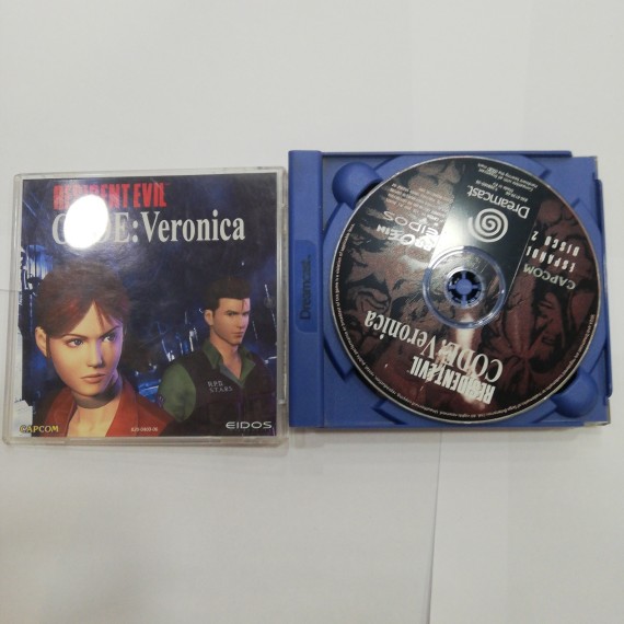 1-7-68845-4-Videojuego Retro Resident Evil Code:Veronica