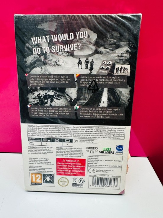 1-9-64520-1-Videojuego Nintendo Switch Ashwalkers