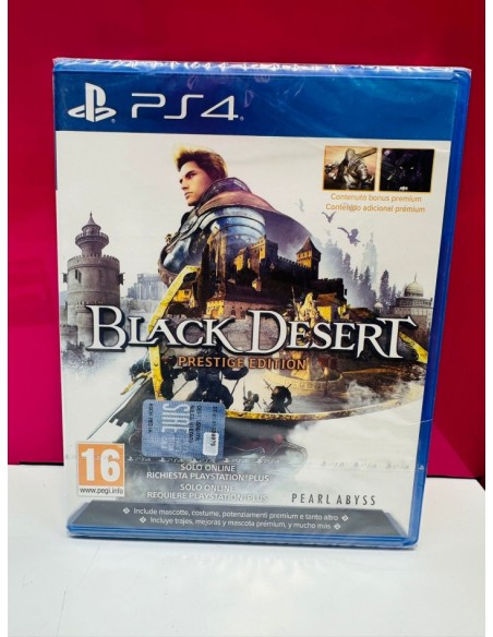 1-9-64536-1-Videojuego PS4 Blackdesert solo online (precintado)