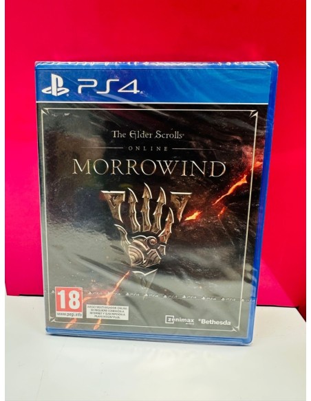 1-9-64539-1-Videojuego PS4 Morrowind solo online (precintado)