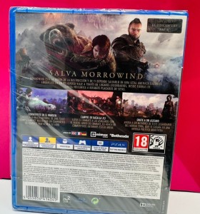 1-9-64539-1-Videojuego PS4 Morrowind solo online (precintado) 2