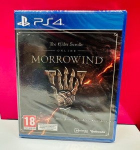 1-9-64540-1-Videojuego PS4 Morrowind solo online (precintado)