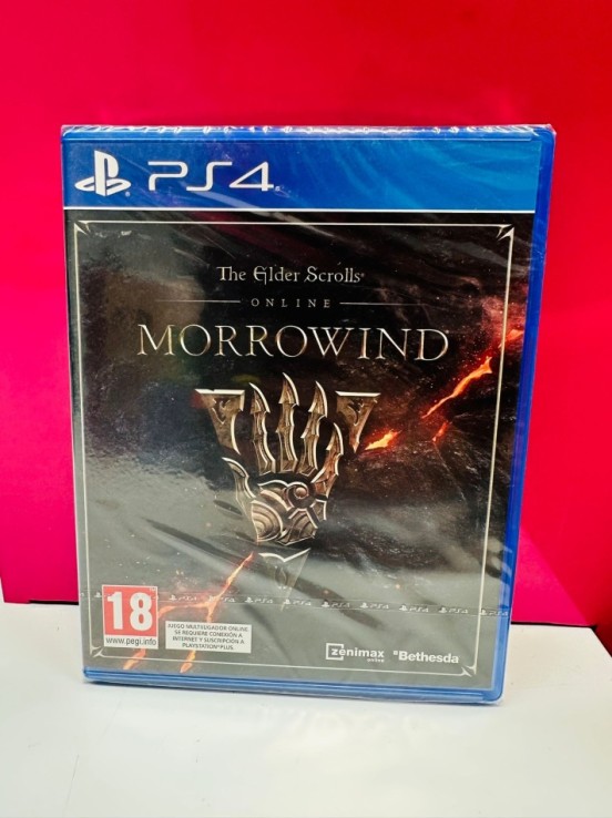 1-9-64540-1-Videojuego PS4 Morrowind solo online (precintado)
