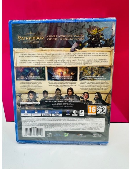 1-9-64546-2-Videojuego PS4 Pathfinder (precintado)