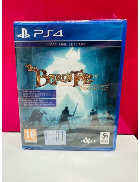 1-9-64547-1-Videojuego PS4 The Bards Tale (precintado)