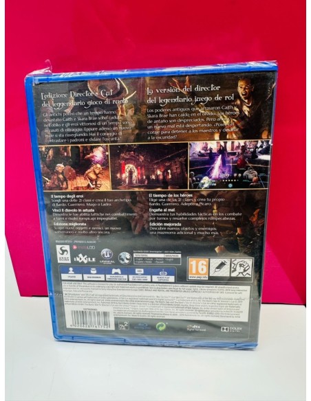 1-9-64547-2-Videojuego PS4 The Bards Tale (precintado)