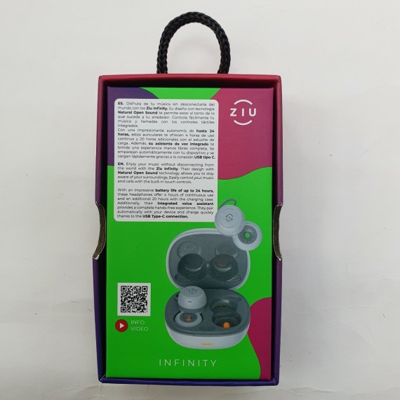 1-1-258097-4-Auriculares In-ear Ziu Infinity