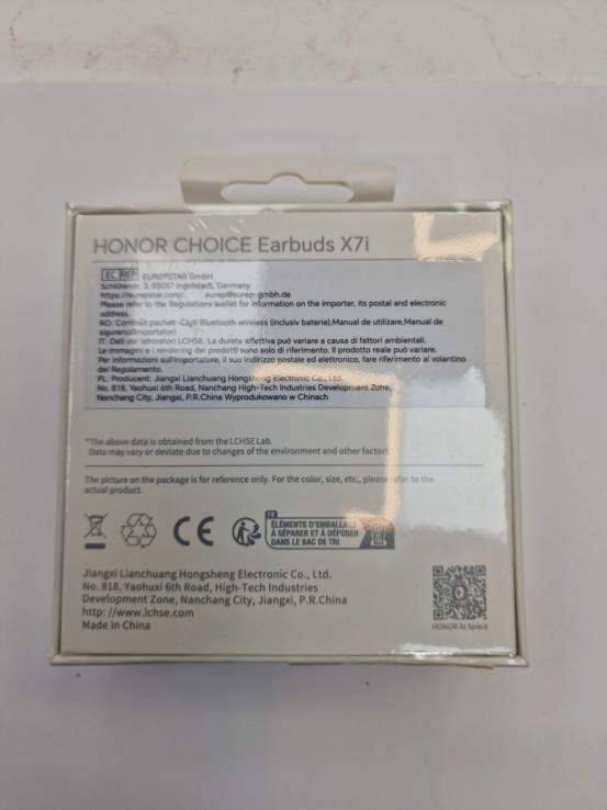1-1-263782-2-Auriculares Honor Choice Earbuds X7i (Sin Uso)