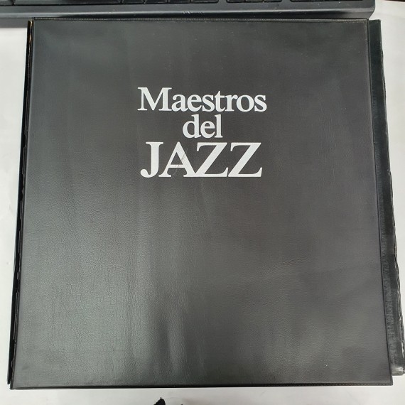 1-1-263911-1-Vinilo Colección Maestros Del Jazz 100 Discos