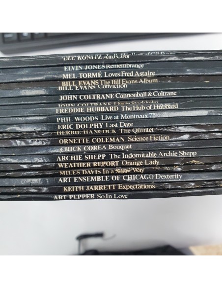 1-1-263911-2-Vinilo Colección Maestros Del Jazz 100 Discos