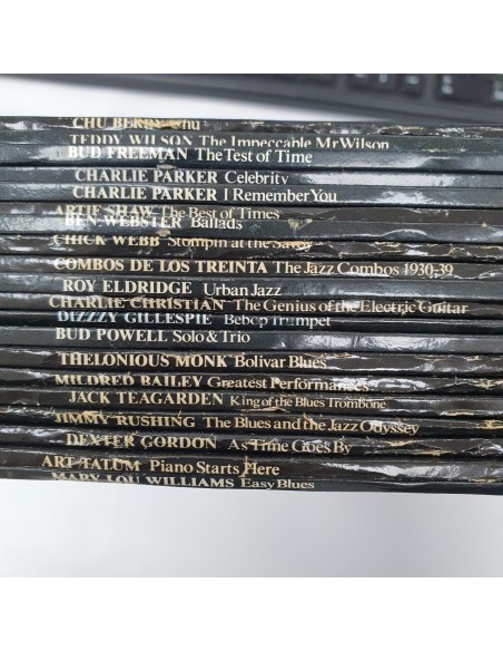 1-1-263911-4-Vinilo Colección Maestros Del Jazz 100 Discos