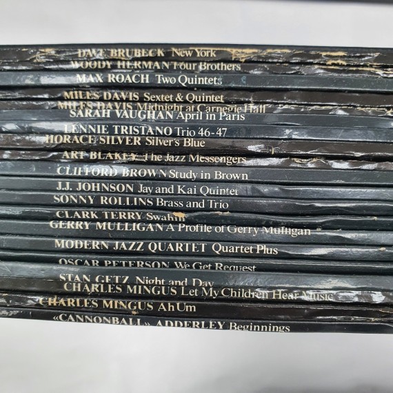 1-1-263911-5-Vinilo Colección Maestros Del Jazz 100 Discos