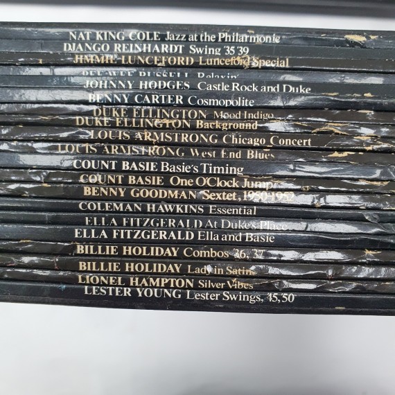 1-1-263911-6-Vinilo Colección Maestros Del Jazz 100 Discos