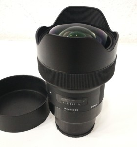 1-1-205324-1-Objetivo Gran Angular 14mm 1.8 Sigma Para Sony Emount 