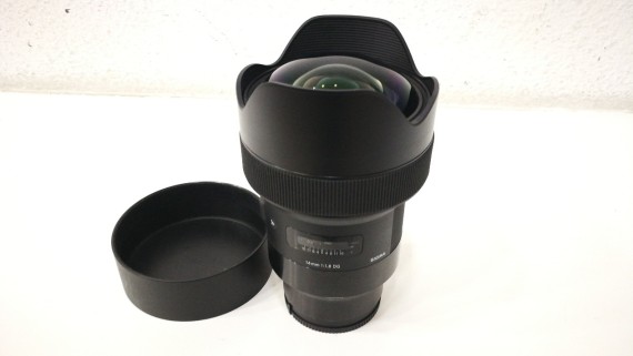 1-1-205324-1-Objetivo Gran Angular 14mm 1.8 Sigma Para Sony Emount 