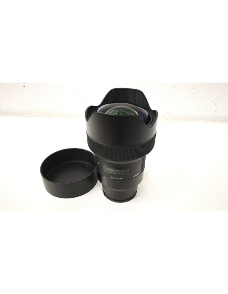 1-1-205324-1-Objetivo Gran Angular 14mm 1.8 Sigma Para Sony Emount 
