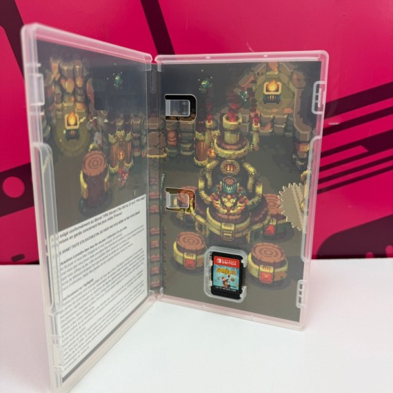 7-7-87660-2-Videojuego Nintendo Switch Sparklite