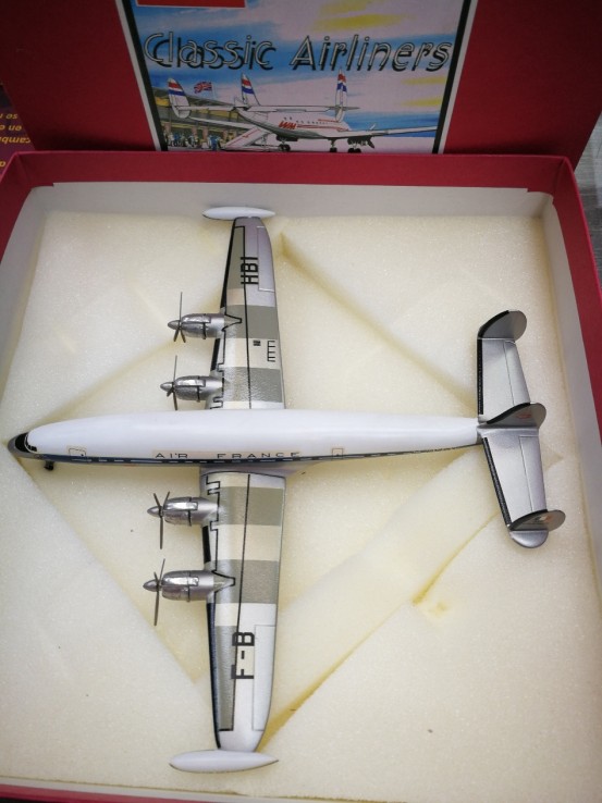 1-1-251664-2-Bebé y juguetes MINIATURA CA3F LOCKHEED L-1049 G CONSTELLATION AIR FRANCE
