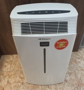 1-1-262492-1-Aire Acondicionado Orbegozo Bomba De Calor Adr 95 Blanco
