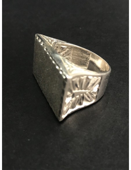 1-1-149903-2-Anillo sello plata liso rectangular