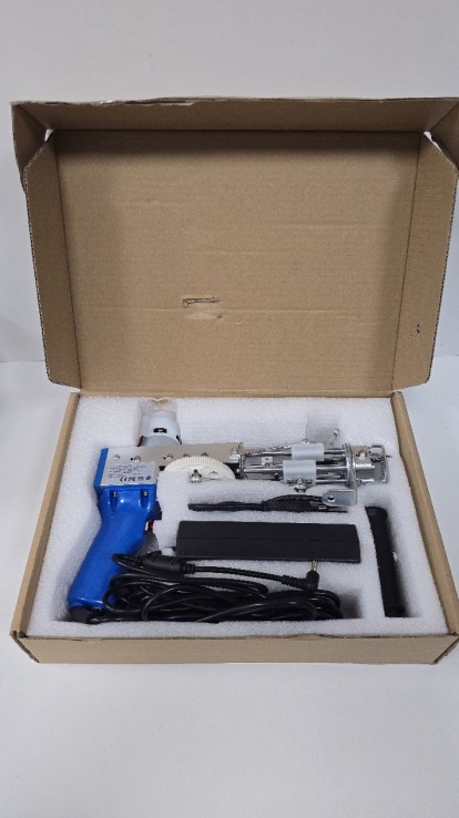 1-1-252829-1-Herramienta Especializada Pistola Tufting Gun Para Hacer Alfombras