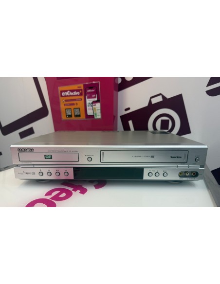 9-9-77869-2-Reproductor DVD vhs samsung sv-dvd3e 