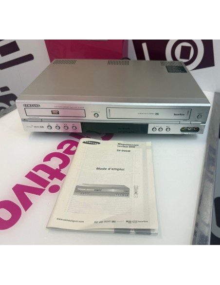9-9-77869-3-Reproductor DVD vhs samsung sv-dvd3e 